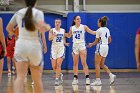 WBBall vs BSU  Wheaton College women's basketball vs Bridgewater State University. - Photo By: KEITH NORDSTROM : Wheaton, basketball